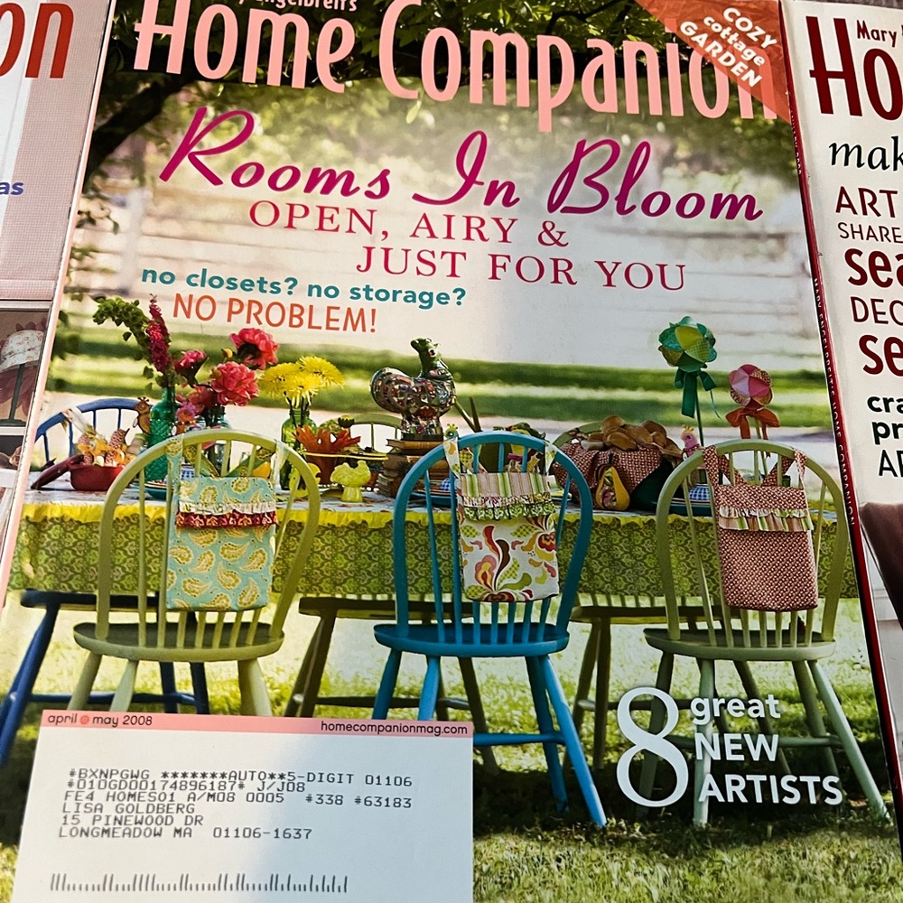Mary Engelbreits Home Companion Magazine Collection 8 - Picture 4 of 11